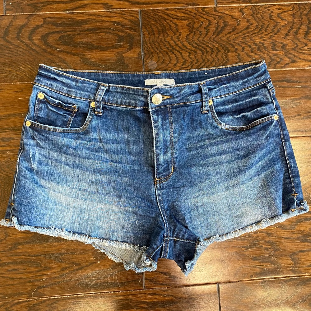 STS Blue Denim Shorts